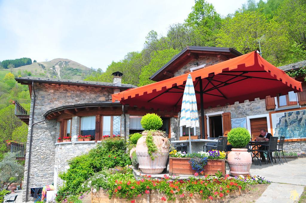 Agriturismo La Fonte Di Mariella Gravedona Exterior foto