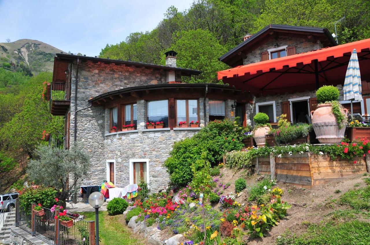 Agriturismo La Fonte Di Mariella Gravedona Exterior foto