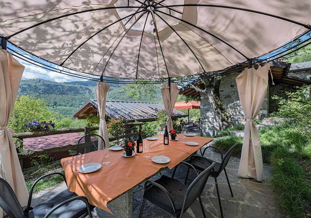Agriturismo La Fonte Di Mariella Gravedona Exterior foto